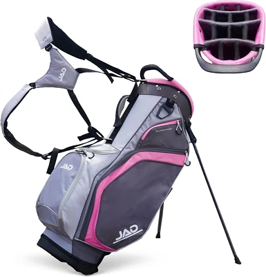 JAD PRO Golf, Bolsa Premium de Golf Diario para Hombres y Mujeres, 14 Vías Top Divi Foto 1 de 4