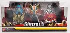 Bandai Godzilla Chibi Figure Six Pack 2018 Toho Co.