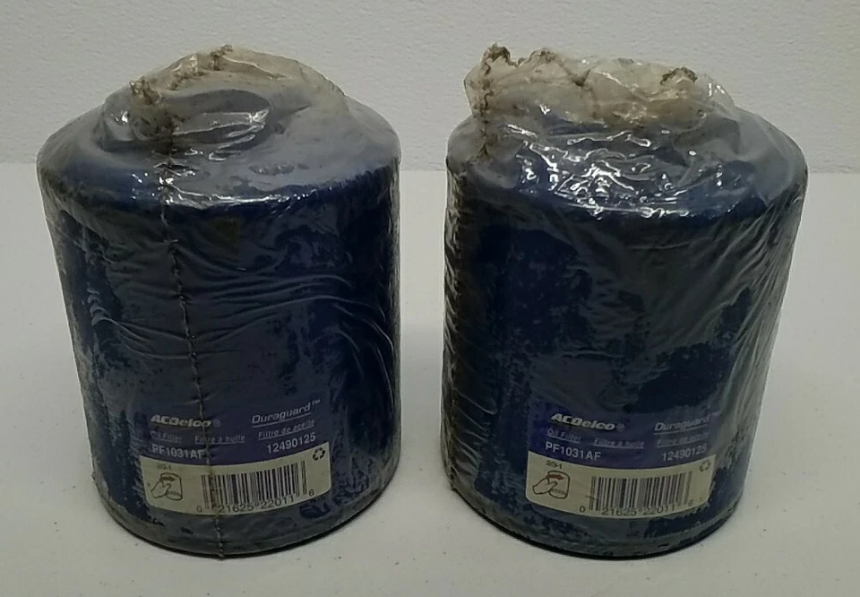 Filtros de aceite de motor PF1031AF ACDelco Duraguard cantidad de 2 12490125 filtro de aceite Foto 1 de 3