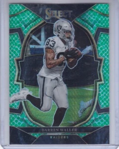 DARREN WALLER 2022 PANINI SELECT DRAGON SCALE SP #83/89 JERSEY # - Picture 1 of 2
