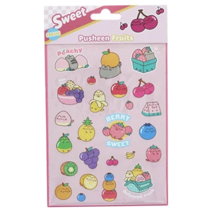 Blue Print Collections Pusheen Früchte Aufkleber -25 Sticker Duftbogen - Bild 1 von 3