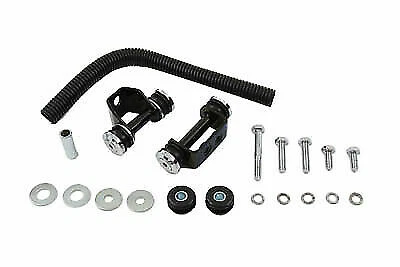 Kit de montaje de tanque de gasolina cromado para Harley Davidson de V-Twin Foto 1 de 1