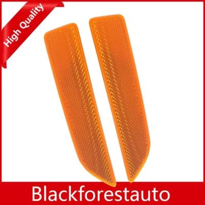 2 piezas apto para BMW X3 E83 2007-2010 parachoques delantero cubierta reflector lado izquierdo y derecho Foto 1 de 4