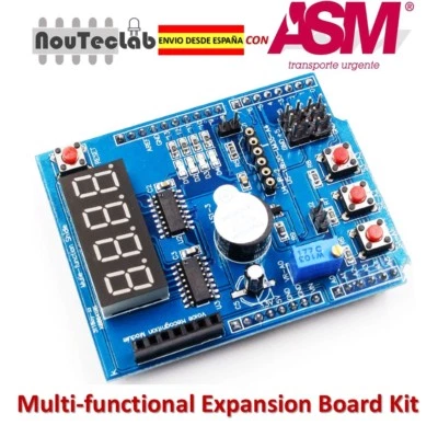 Multifunctional Multi-functional Expansion Board Kit Based Learning for Arduino - Imagen 1 de 4
