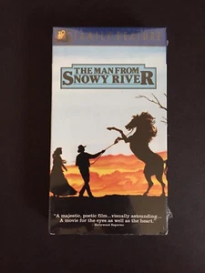 The Man From Snowy River (VHS, 2000) Brand New Factory Sealed Kirk Douglas - Picture 1 of 5