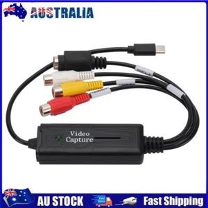 USB 3.1 Easy Cap Video Audio Converter 1 Channel Type-C Video Capture Converter - Picture 1 of 7