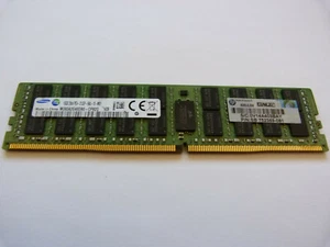 16GB Samsung M393A2G40DB0-CPB2Q DDR4 2133MHz PC4-17000P ECC Server RAM  - Bild 1 von 2