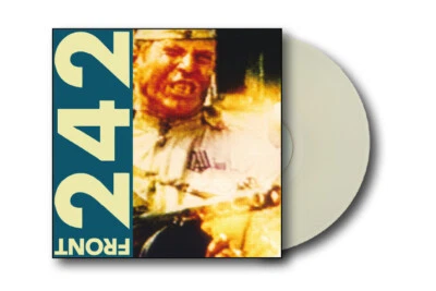 FRONT 242 Politics Of Pressure 12" CRYSTAL CLEAR VINYL 2024 - Bild 1 von 4