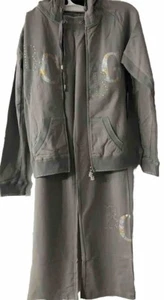 BCBG Maxazria Large Mist grey Women’s tracksuit BC13683J new Pants/Jacket - Picture 1 of 12