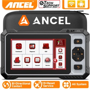 ANCEL FX6100 OBD2 Scanner All System Diagnostic Tool Code Reader ABS TPMS Reset - Picture 1 of 16