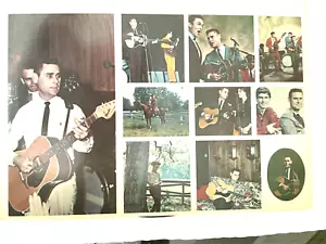 LP George Jones Musical liebt Leben und Leiden 2 Alben Musiker M2S3159 Dreifachfaltung - Bild 1 von 9