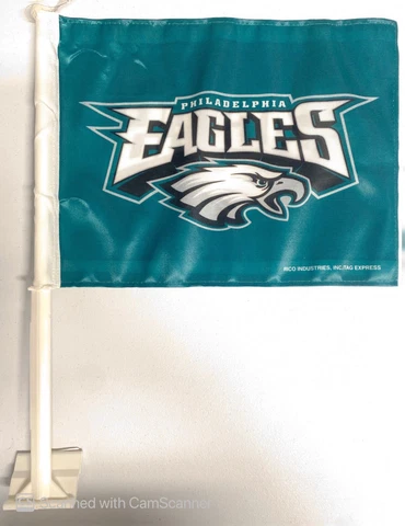 NFL philadelphia eagles car flag Cover