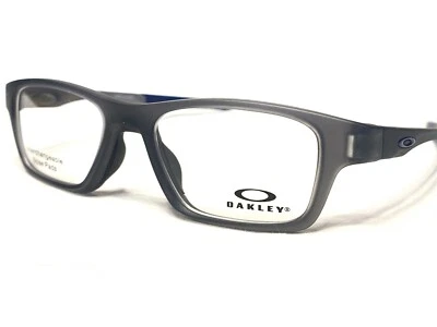 NEW Oakley Crosslink High Pwr OX8117-0350 Satin Grey Eyeglasses Frames 50/17~143 - Image 1 of 4