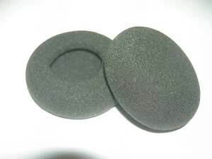 2 Ohrpolster  passend an Kopfhörer Sennheiser HD 30  35 TV, PX 20, PX 30, PX 40 - Bild 1 von 5