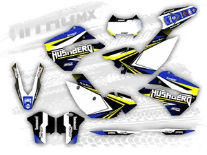 Graphics Kit fits Husaberg FS 390 450 570 2009 2010 2011 2012 Decals Stickers - Picture 1 of 1