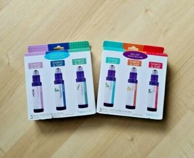 ACEITES ESENCIALES TÓPICOS Roll On Pack de 3 SpaRoom Todos los días y alivio - Lote de 2 Foto 1 de 4