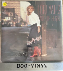 LORI YATES - Can't Stop The Girl - LP Record CBS 463288 EX / NM - Foto 1 di 4
