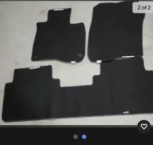 Honda CRV Floor Mats Carpet Set 2017 2018 2019 2020 2021 2022 OEM - Picture 1 of 3