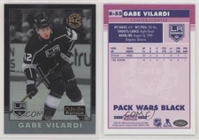 2020-21 O-Pee-Chee Platinum Retro Rainbow Black Pack Wars Gabe Vilardi Rookie RC