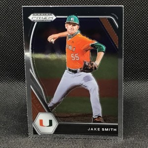 JAKE SMITH 2021 Panini Prizm Draft #171 MIAMI RC