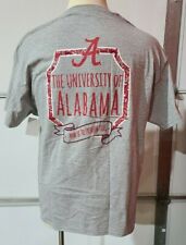 Hanes Alabama Crimson Tide T-Shirt Tee Crimson Men’s Large L New