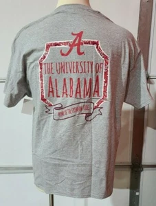 Hanes Alabama Crimson Tide T-Shirt Tee Crimson Men’s Large L New - Picture 1 of 6