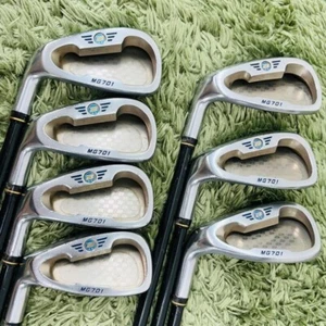 Lefty HONMA BERES MG701 Iron Set 7pcs 5-Sw Flex S Stiff ARMRQ B49 LH - Picture 1 of 9