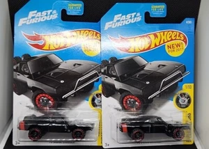 Hot Wheels '70 Dodge Charger 2er Set Experimotors 2017 Series Fast and Furious - Bild 1 von 5