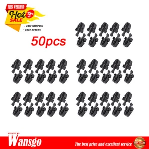 Auto Rivets Fasteners 50PCS For 90-02 04-05 Toyota RAV4&4Runner&Tacoma Plastic - Picture 1 of 8