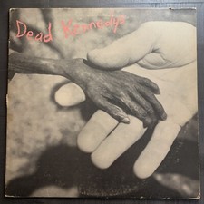 Dead Kennedys Plastic Surgery Disasters Vinyl LP Original US / FULLY TESTED