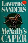Mcnally's Caper By Sanders, Lawrence , Hardcover