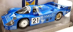 Solido 1/18 Scale Diecast S1805504 - Porsche 956LH 24H Le Mans 1983 Kenwood #21 - Picture 1 of 5