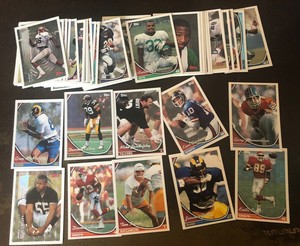 1994 Topps Football Special Effects Cards - List in description.  Vol discount