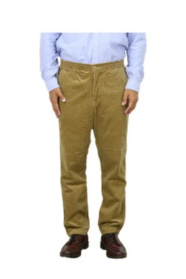 Pantalones de vestir de pana Polo Ralph Lauren para hombre CLASSIC FIT - marrón - Foto 1 de 4