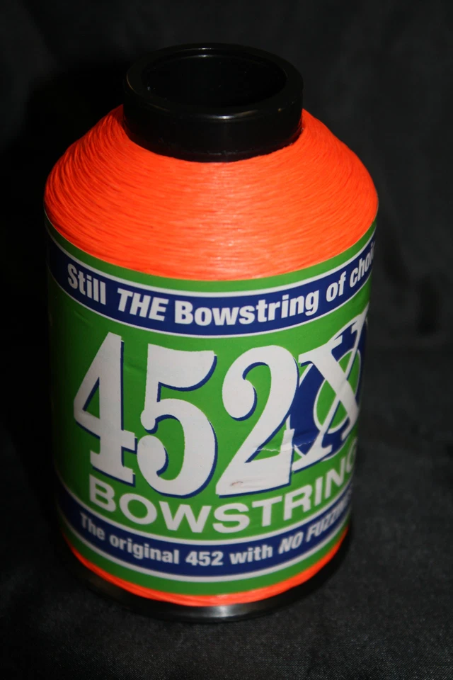 Sunset Orange BCY 452X Bowstring Material 1/4lb Bow String Making - Image 1 of 1
