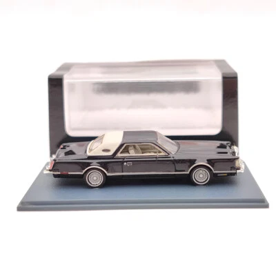 NEO SCALE MODELS 1/87 Lincoln Mark V Resin Car Limited Collection Black - Image 1 of 4