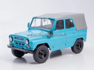 Start Scale Models SSM2017 UAZ-469 (31512) /light blue/ - Imagen 1 de 6