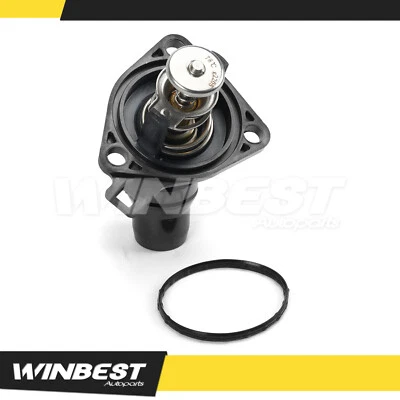 Термостат охлаждающей жидкости двигателя в сборе для 03-15 Acura TSX Honda Accord Element 2.4L - Изображение 1 из 4