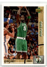 Kevin Garnett 2008-09 Upper Deck Lineage #25 Boston Celtics HOF