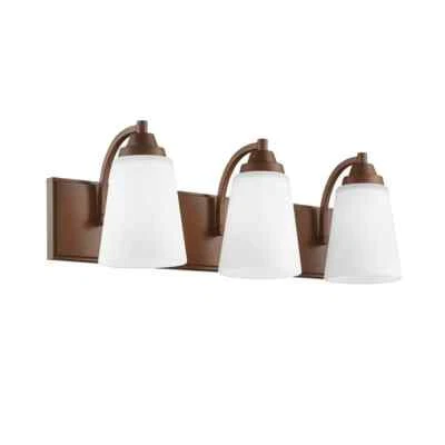 Светильник для туалетного столика Millennium Lighting 24 дюйма 3 лампы полированная бронза 1443-RBZ - Изображение 1 из 2