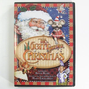 Maria Engelbreit Die Nacht vor Weihnachten DVD Malbuch WS FS Kevin Kline - Bild 1 von 11