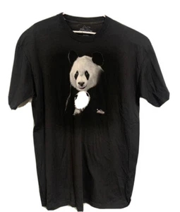 The Mountain Panda Mom Baby 2007 Black Short Sleeve T Shirt Size XL Made In USA - Picture 1 of 8