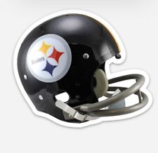 Pittsburgh Steelers(MAGNET) Helmet - Logo Type Die-cut