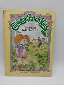 Cabbage Patch Kids Shyest Kid in the Patch Hardcover Book Vintage 1984 - Picture 1 of 9