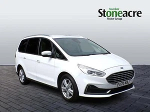 2021 Ford Galaxy Galaxy Titanium 5 Door 2.0L EcoBlue 150PS FWD 8 speed Automatic - Picture 1 of 20
