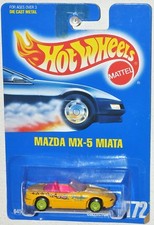 hot wheels mx5 na