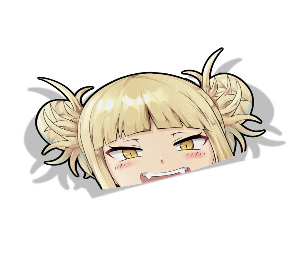 Himiko Toga | My Hero Academia 001 - PEEK - Anime Stickers Car Sticker - Image 1 of 1