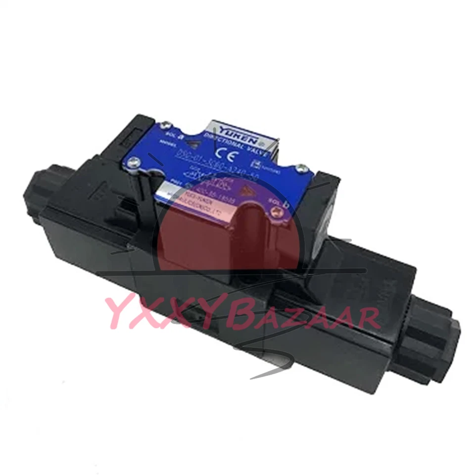 BRAND New YUKEN DSG-01-3C4-A110-50 Solenoid Valve (1Pcs) - Image 1 of 1