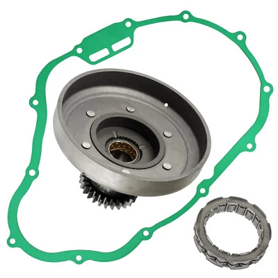 Carcasa de tambor de embrague húmedo para Honda TRX300 Fourtrax 300 2x4 88-2000 junta de cojinete Foto 1 de 4