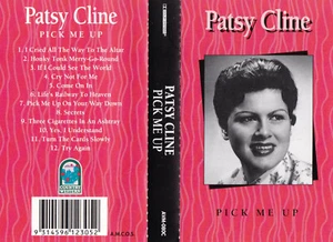 PATSY CLINE Pick Me Up - Cassette - Tape SirH70 - Picture 1 of 1